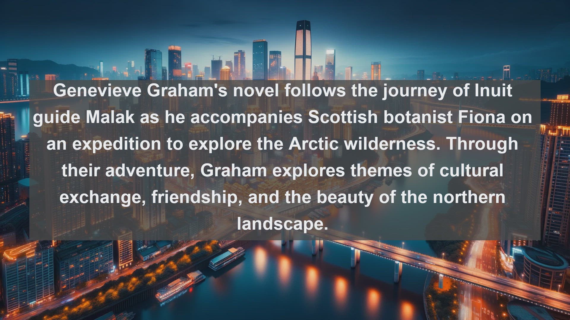 'Video thumbnail for Top 10 Canadian Arctic Stories'