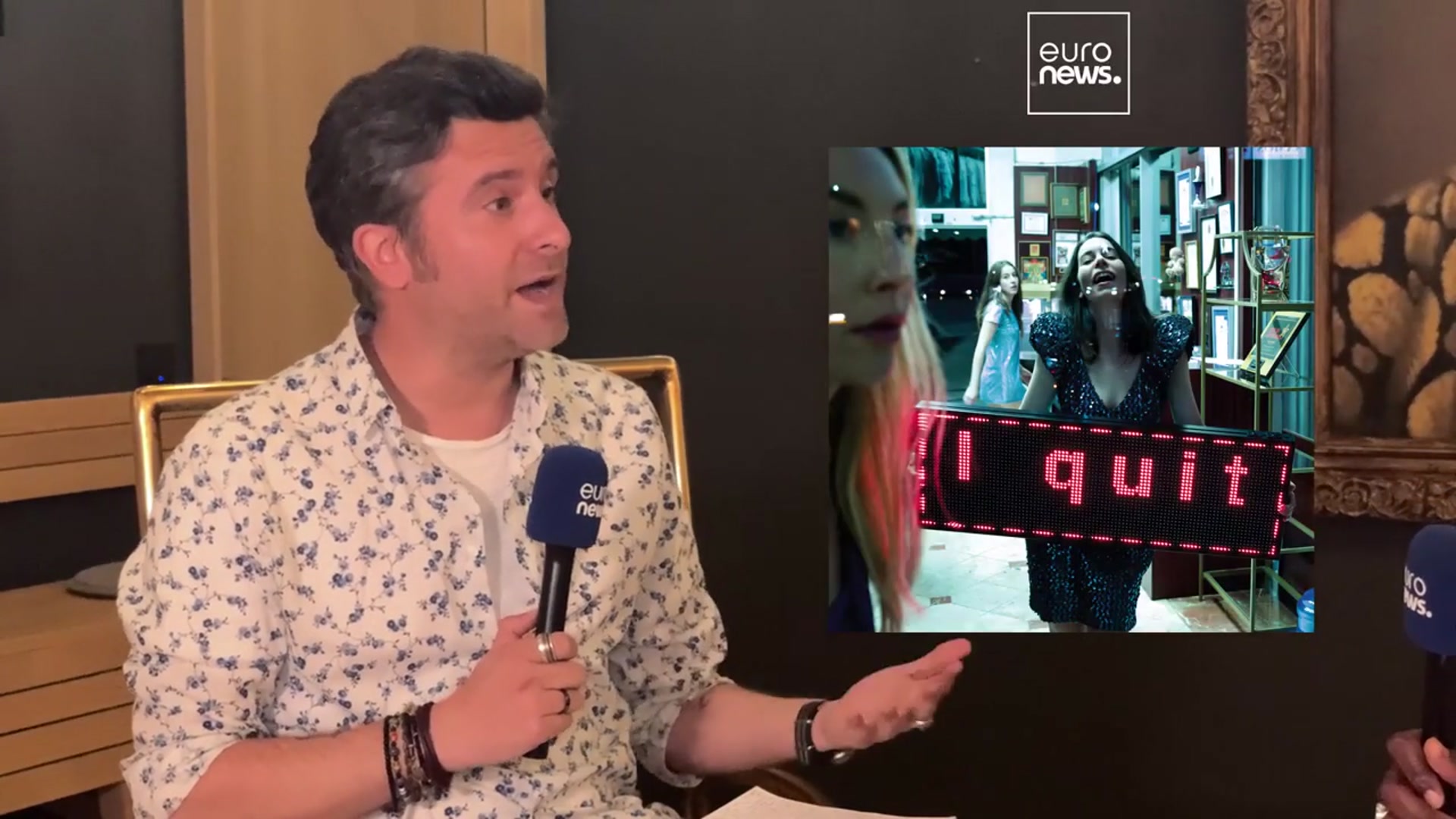 'Video thumbnail for Blue lights, hexes and exes: Here are the best albums of 2025... So far'