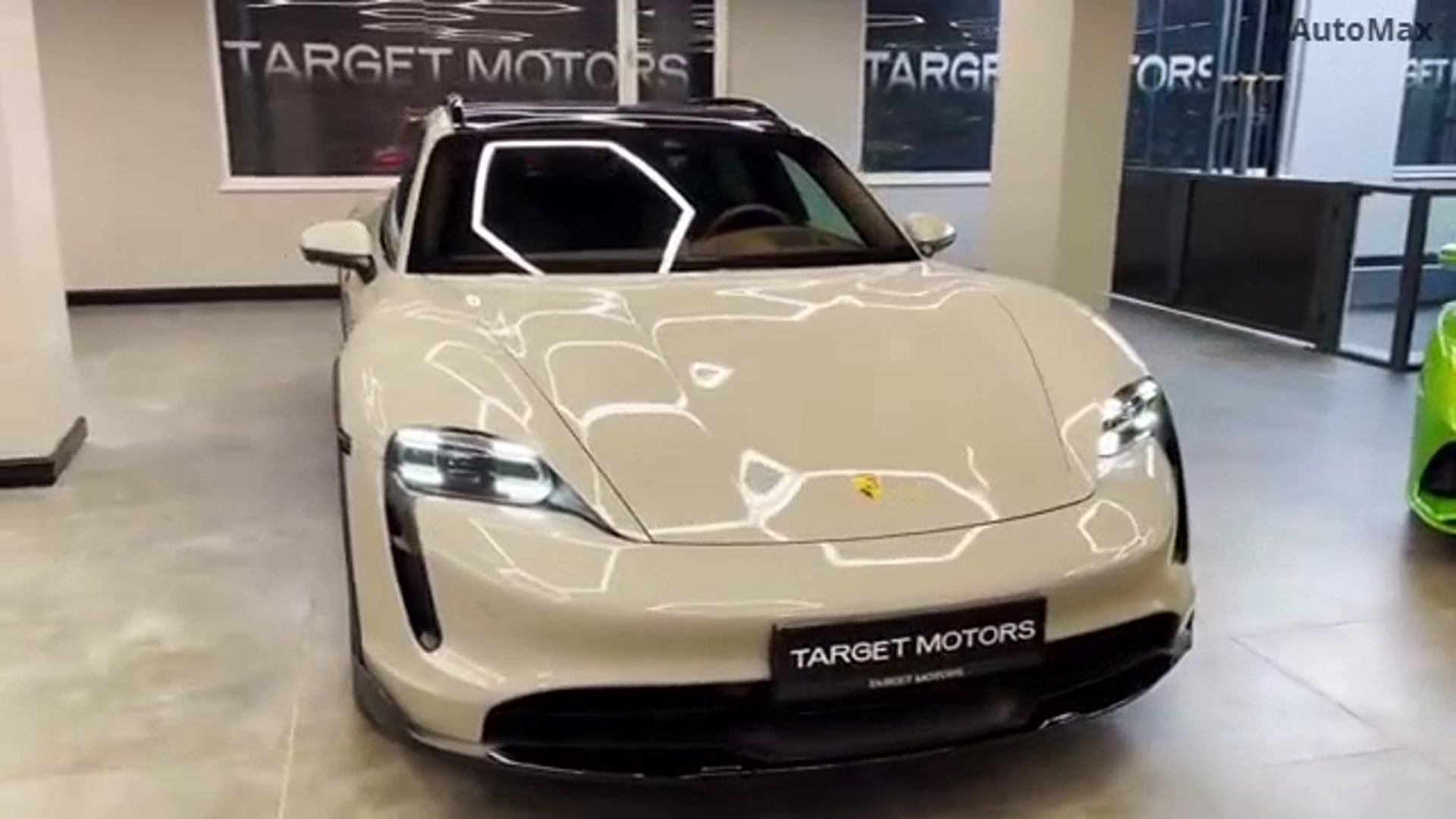 Video thumbnail for Porsche Taycan Cross | porsche taycan Review in 2025