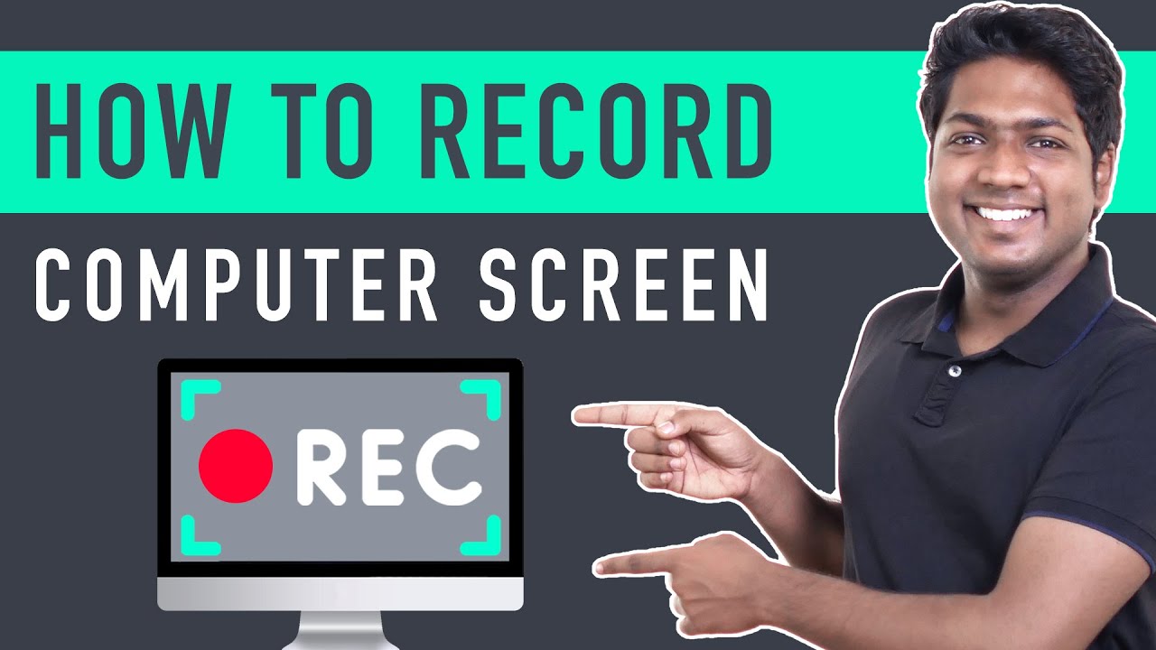 'Video thumbnail for How To Record Your Computer Screen - for Free'