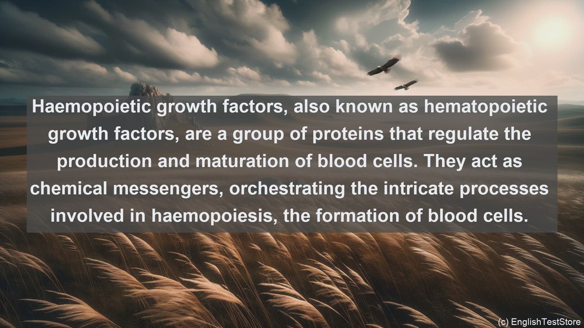 'Video thumbnail for Haemopoietic growth factors in science  definition and examples'