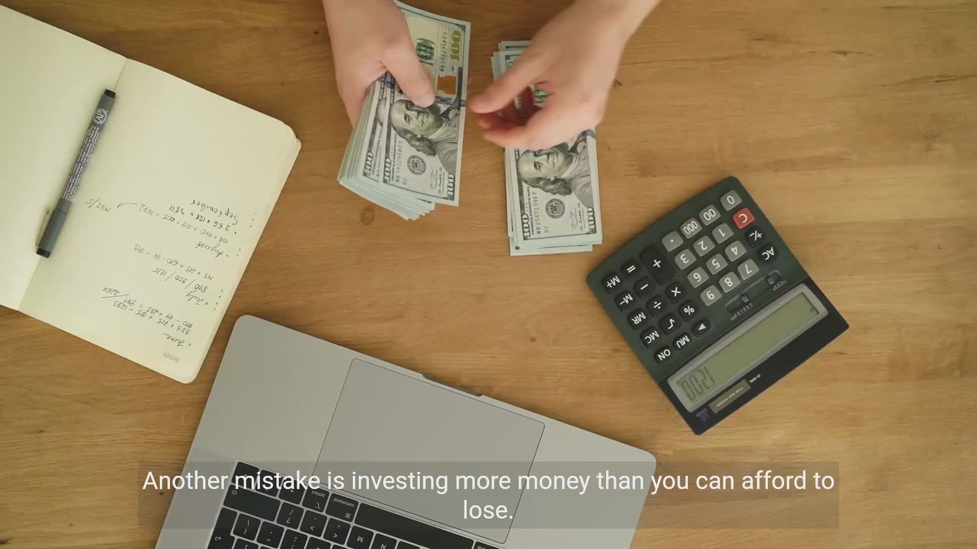 'Video thumbnail for Avoid These Common Mistakes When Dealing with Crypto'