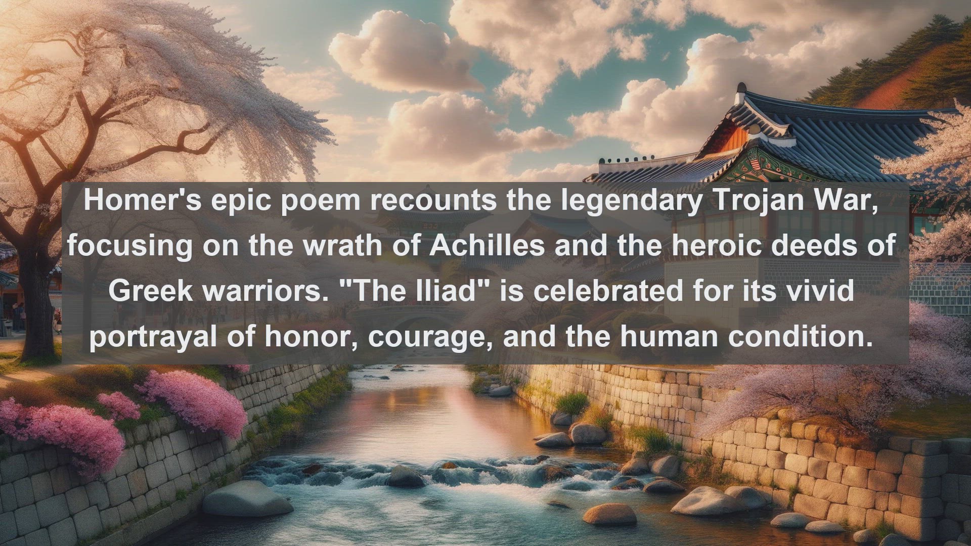 'Video thumbnail for Top 10 Epics in Ancient World Literature'