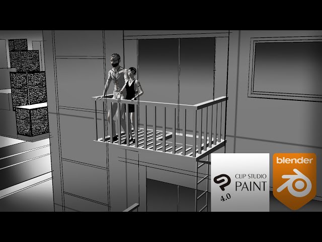 Video thumbnail for EP03-How to create Fire Escape Balcony in blender 4.2