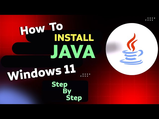 Video thumbnail for How to install Java Jdk on windows 11