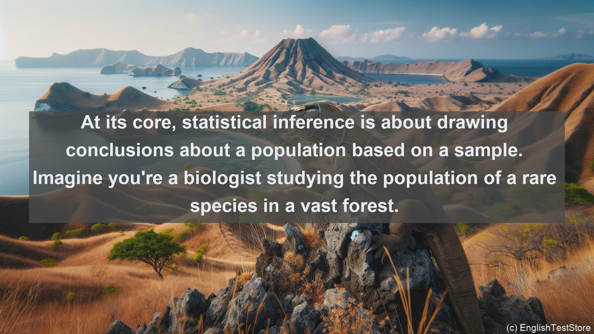 'Video thumbnail for Statistical inference in science  definition and examples'
