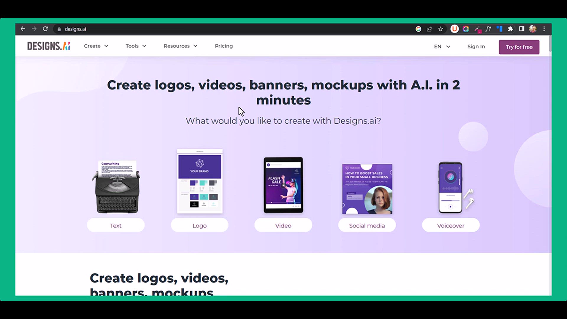 'Video thumbnail for How to create a Logo for your website Using AI _ A Step-by-Step Guide'