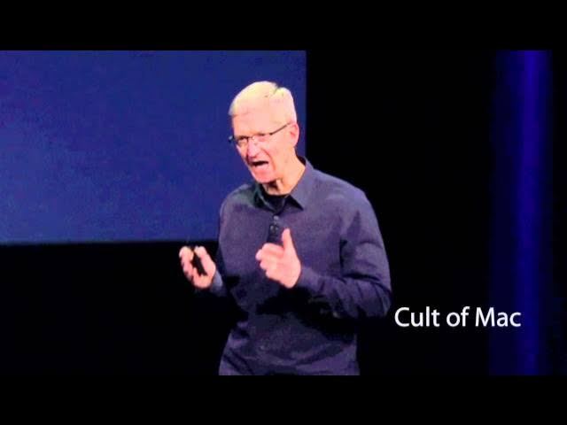 Video thumbnail for The New iPad Keynote In 90 Seconds