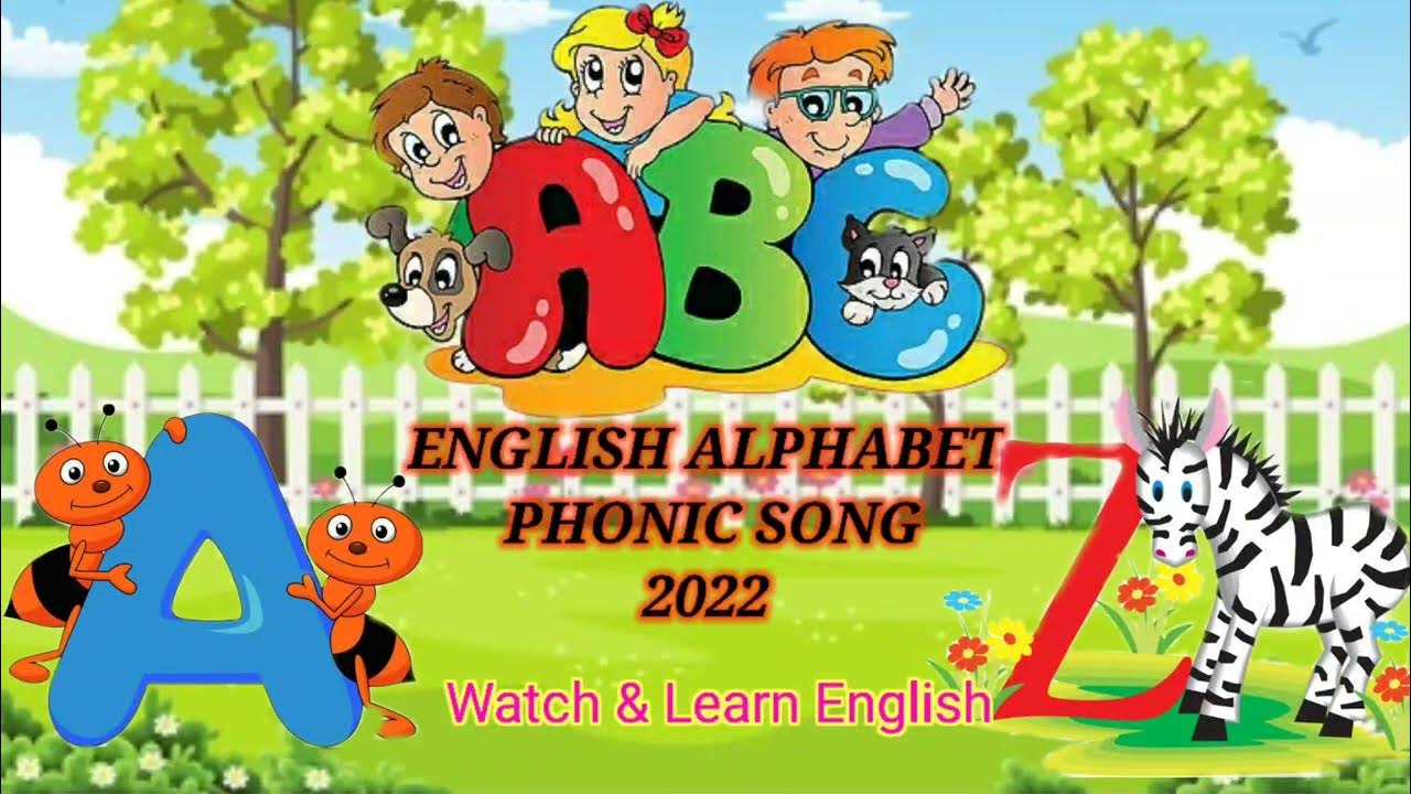 Video thumbnail for English Alphabet 2022 || Watch & Learn Easily ||