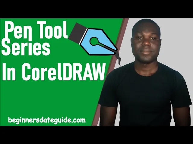'Video thumbnail for Pen Tool in CorelDraw: How to Use the Pen Tool'