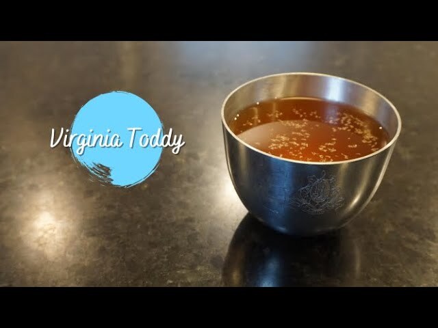Video thumbnail for How to Make a Virginia Toddy - Simply Jocelyn