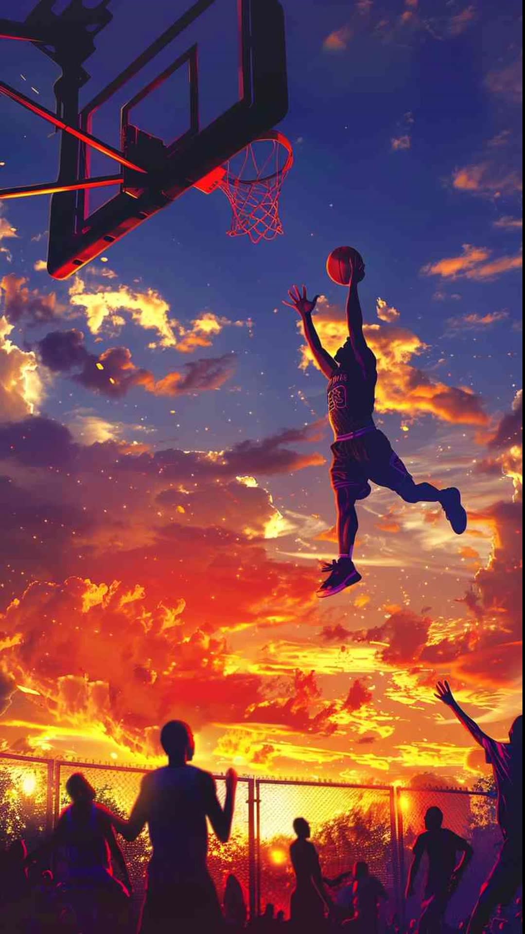 'Video thumbnail for basketball wallpapers hd 4k'