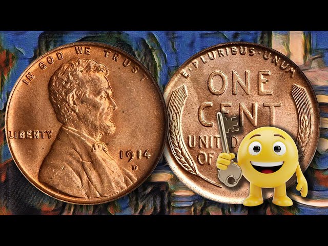 Video thumbnail for Hot Take: The 1914-D Lincoln Cent is the KEY to the Early Lincolns.
