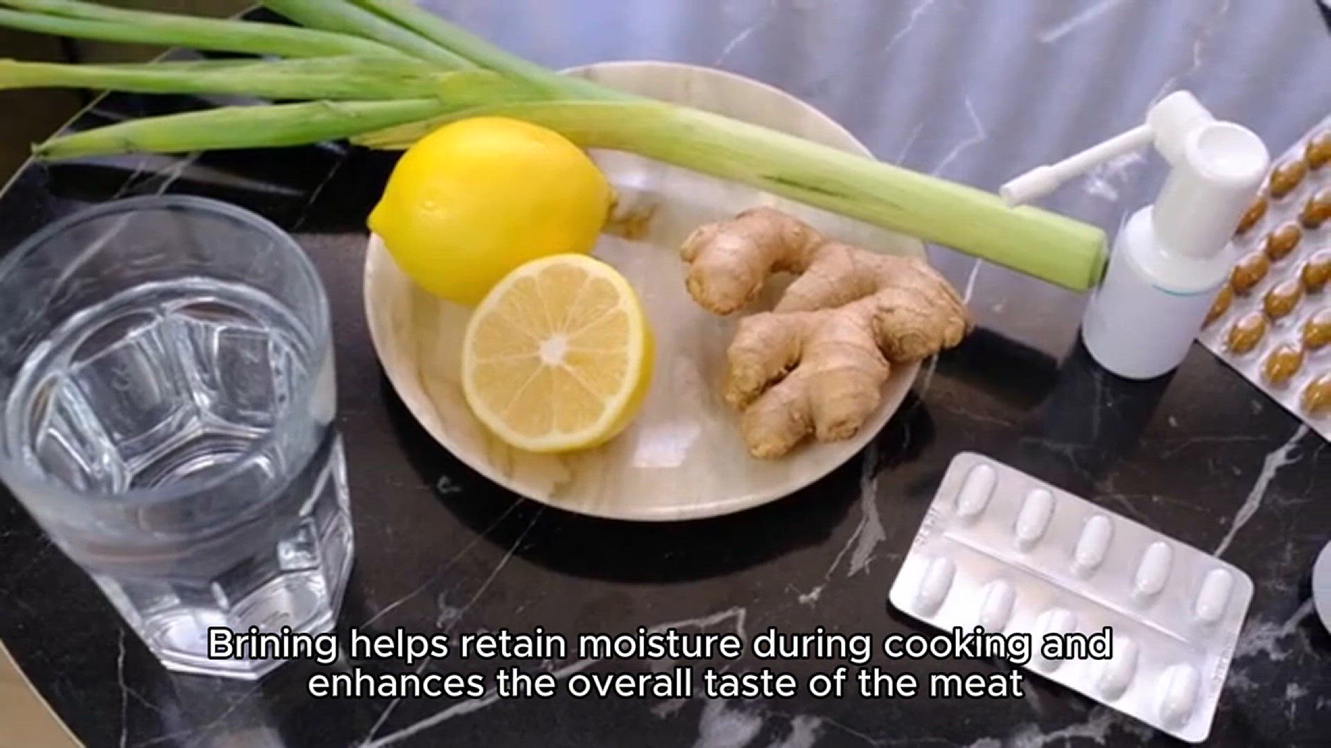 Video thumbnail for turkey brine recipe