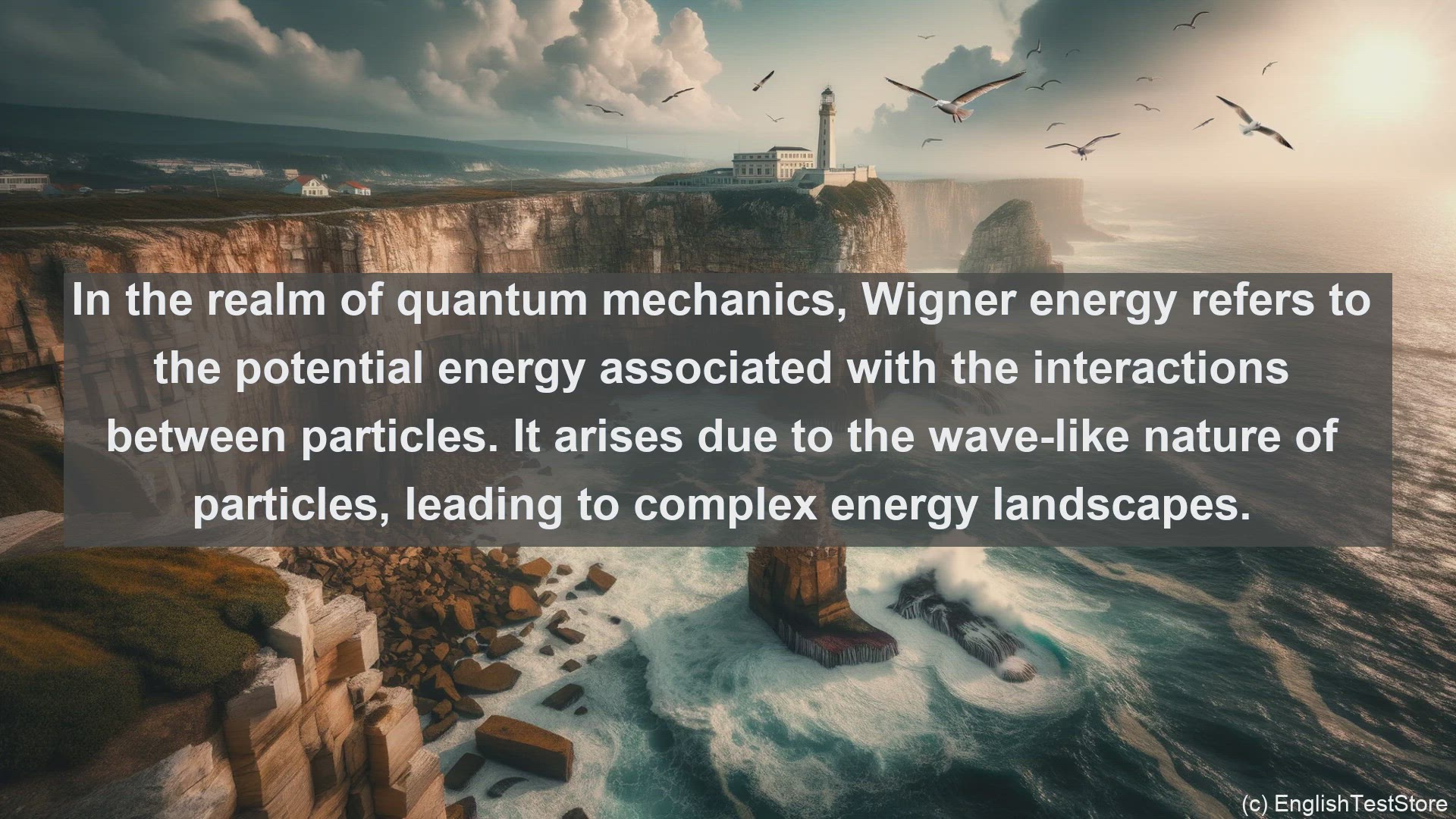 'Video thumbnail for Wigner energy in science  definition and examples'