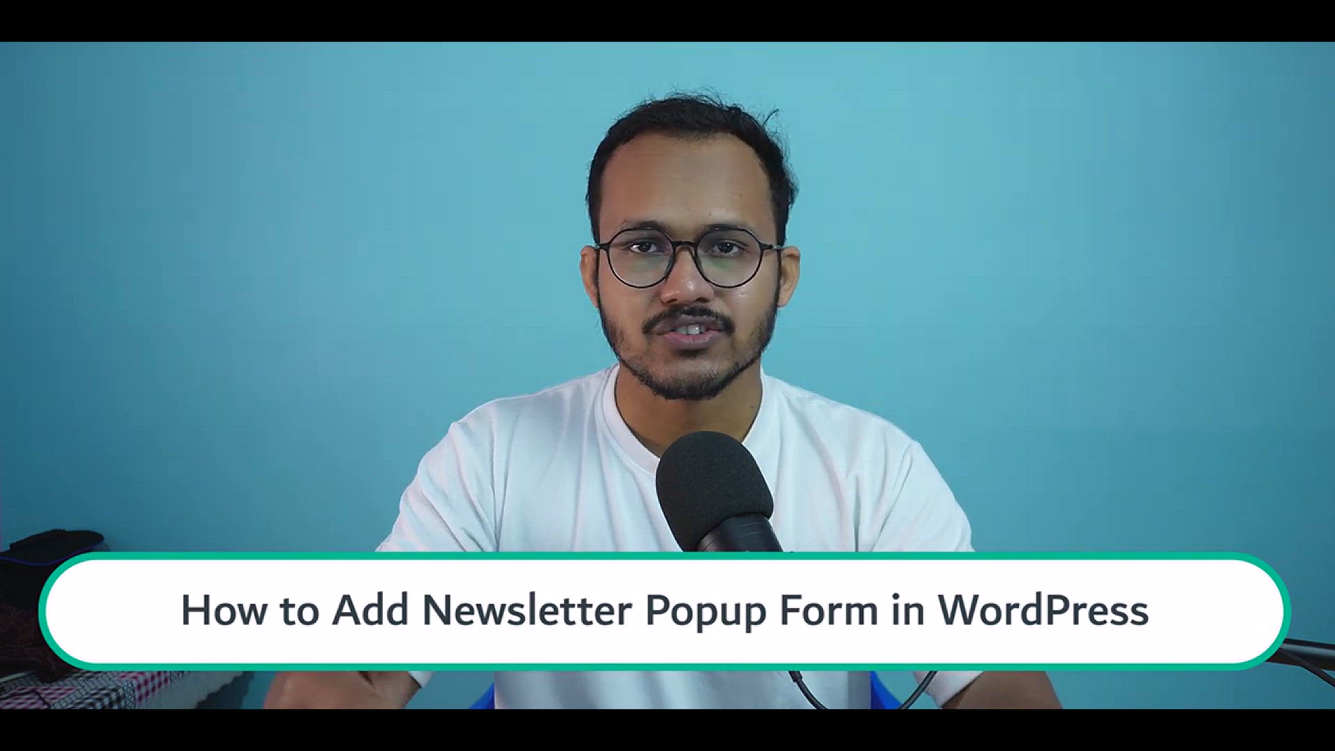 'Video thumbnail for How to Add a Newsletter Popup Form in Wordpress Based on User Action (FREE)'