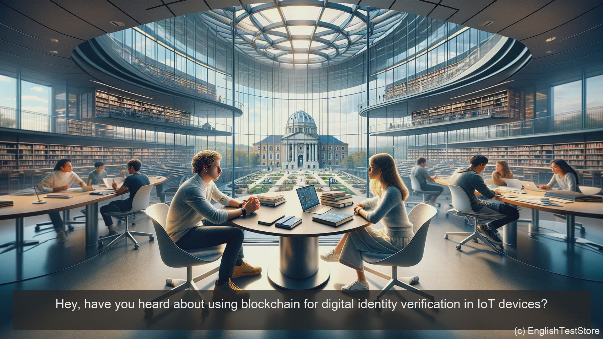 'Video thumbnail for English Conversation for Informatics Engineering: Blockchain-based Digital Identity Verification for IoT Devices'