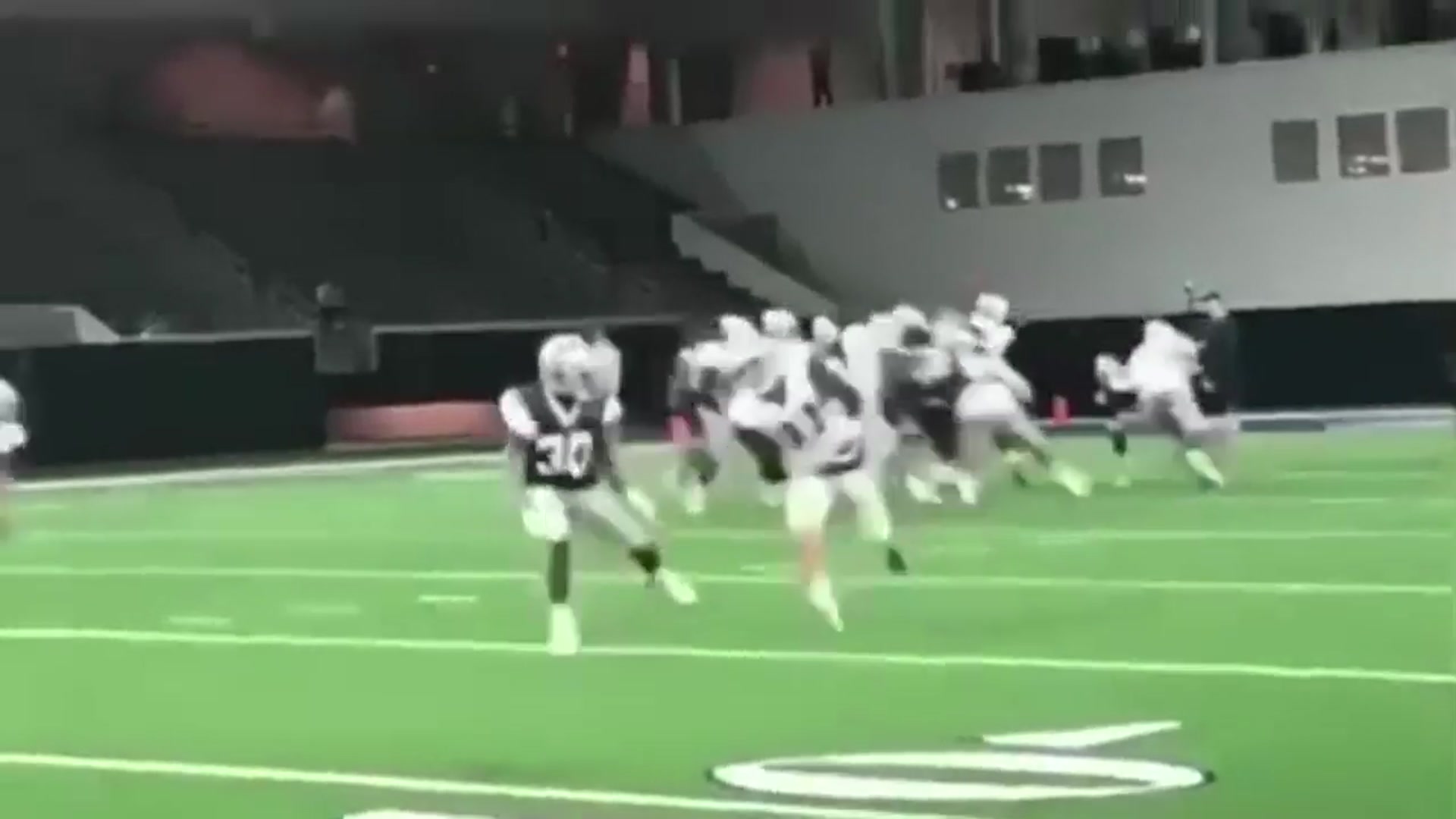 'Video thumbnail for law nation sports: dak prescott throws to michael gallup touchdown'