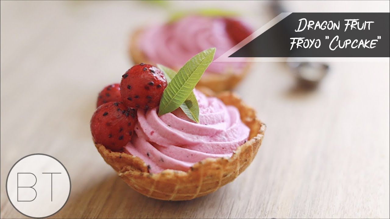 Video thumbnail for Dragon Fruit Froyo