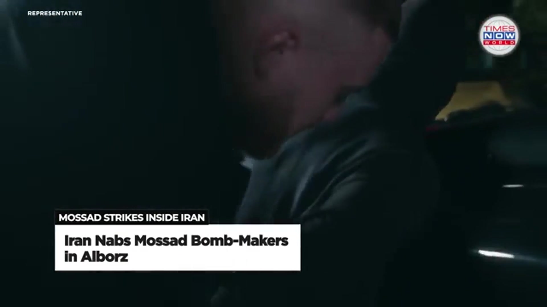 'Video thumbnail for Iran Outsmarts Mossad: Terror Agents Captured, Drone Cache Exposed! | Times Now World'