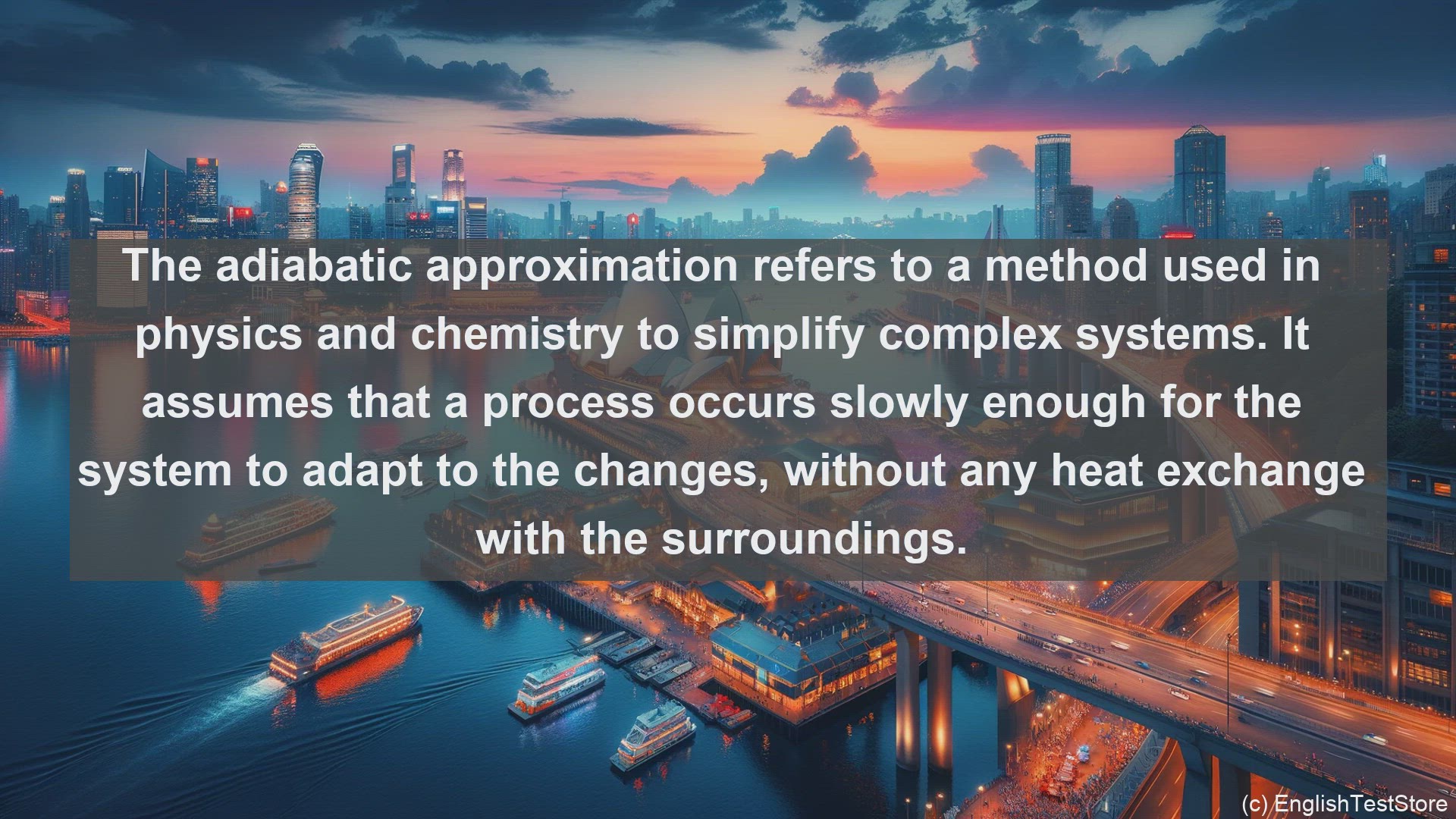'Video thumbnail for Adiabatic approximation in science  definition and examples'