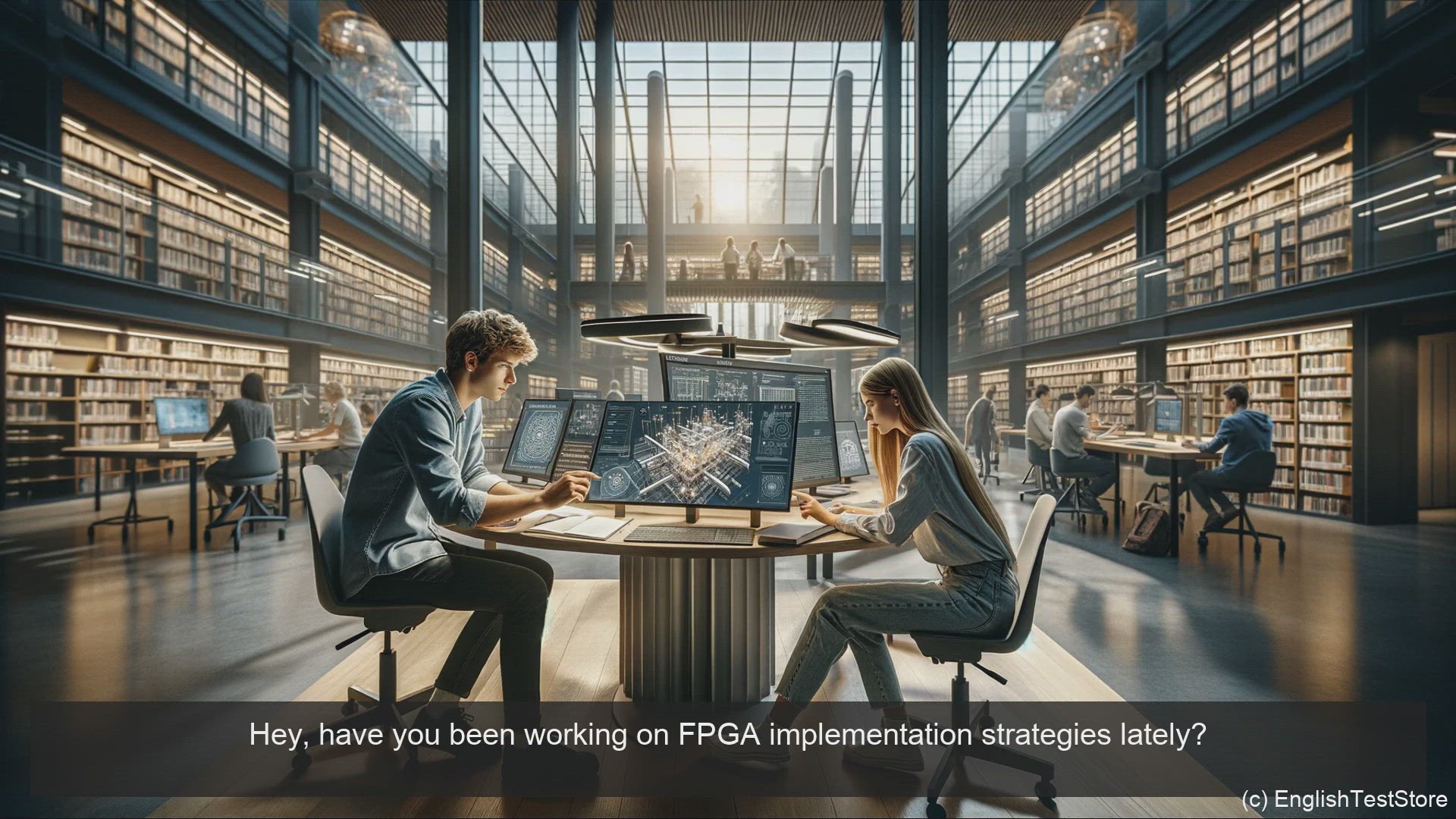 'Video thumbnail for English Conversation for Informatics Engineering: FPGA Implementation Strategies'