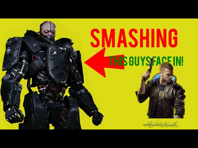 Video thumbnail for Cyberpunk 2077: Adam Smasher Boss fight