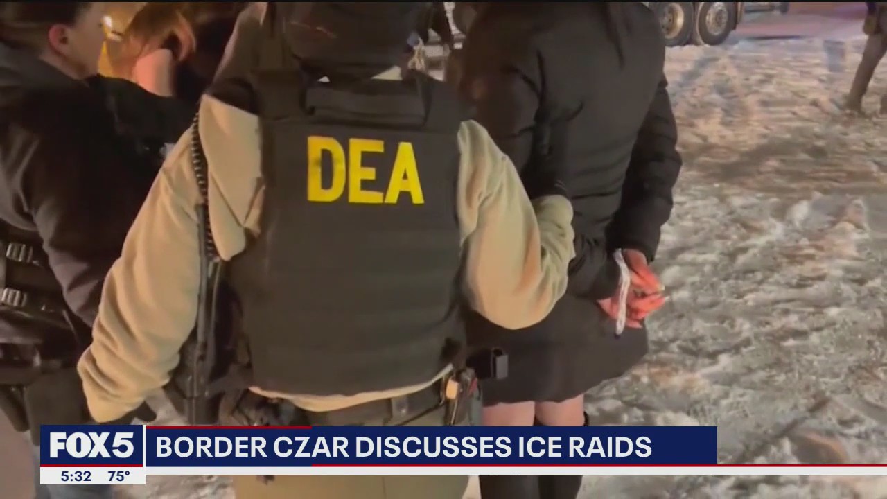 'Video thumbnail for Tom Homan talks Trump's border strategy'