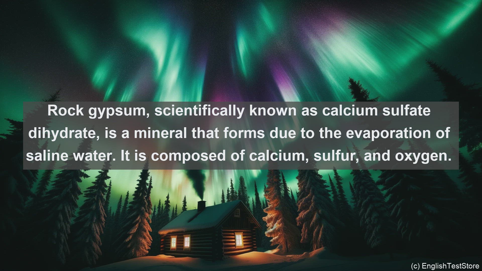 'Video thumbnail for Rock gypsum in science  definition and examples'