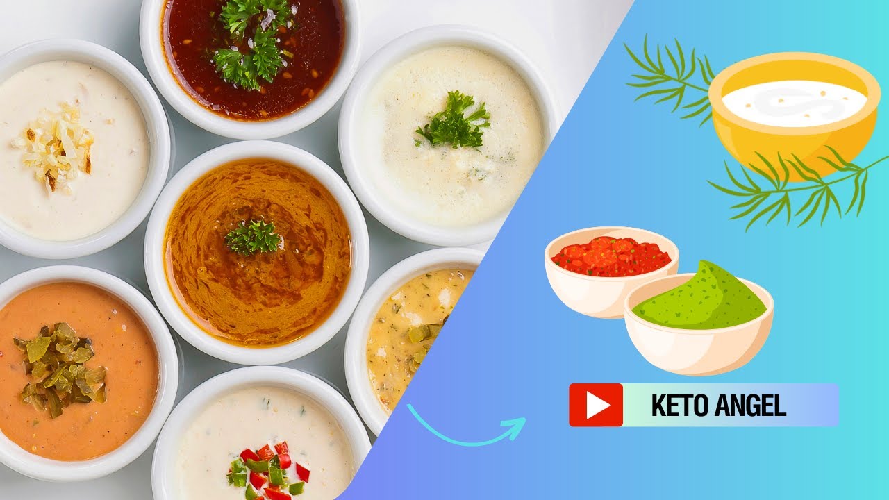 'Video thumbnail for 3 Delicious keto Sauces : video blog'