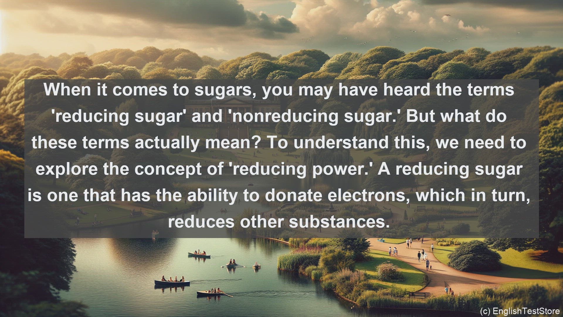 'Video thumbnail for Nonreducing sugar in science  definition and examples'