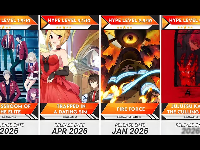 Video thumbnail for 50 Best Anime Sequels Coming in 2026 That You Need To Know | Anime Bytes