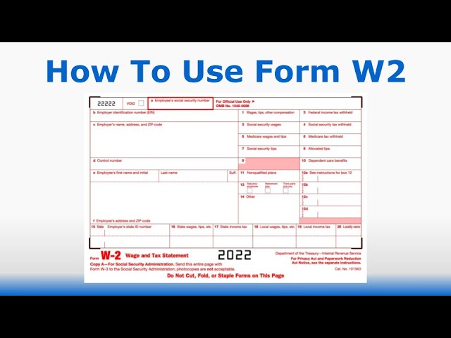 muestra formulario w2 2023