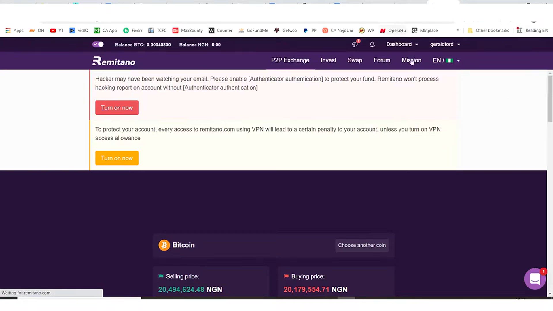 'Video thumbnail for How to Sell Bitcoin on Remitano [Withdrawal]'