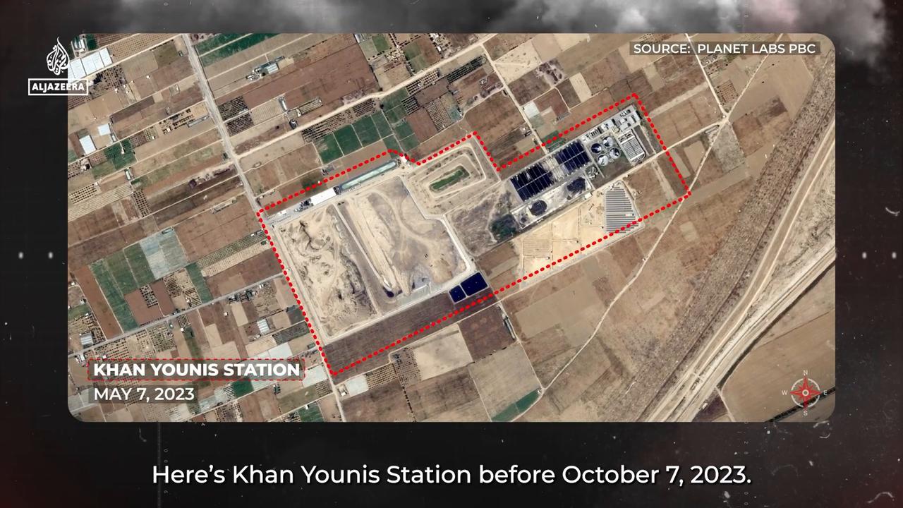 'Video thumbnail for War and waste in Gaza | Bird's Eye View'