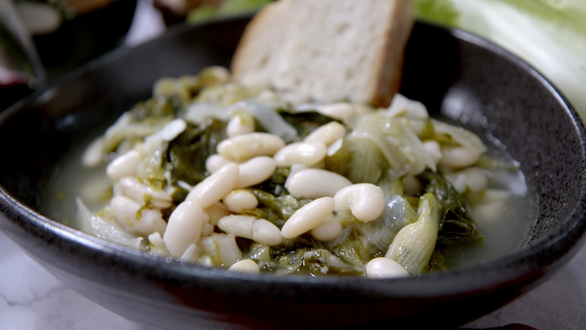 Video thumbnail for Escarole and Beans – Classic Italian Comfort Food