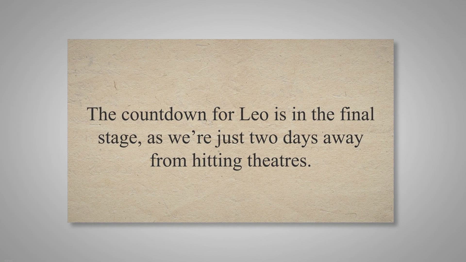 Video thumbnail for Leo Box Office Day 1 Advance Booking (2 Days To Go): Thalapathy Vijay Starrer Is Unstoppable & All Set To Beat Pathaan’s