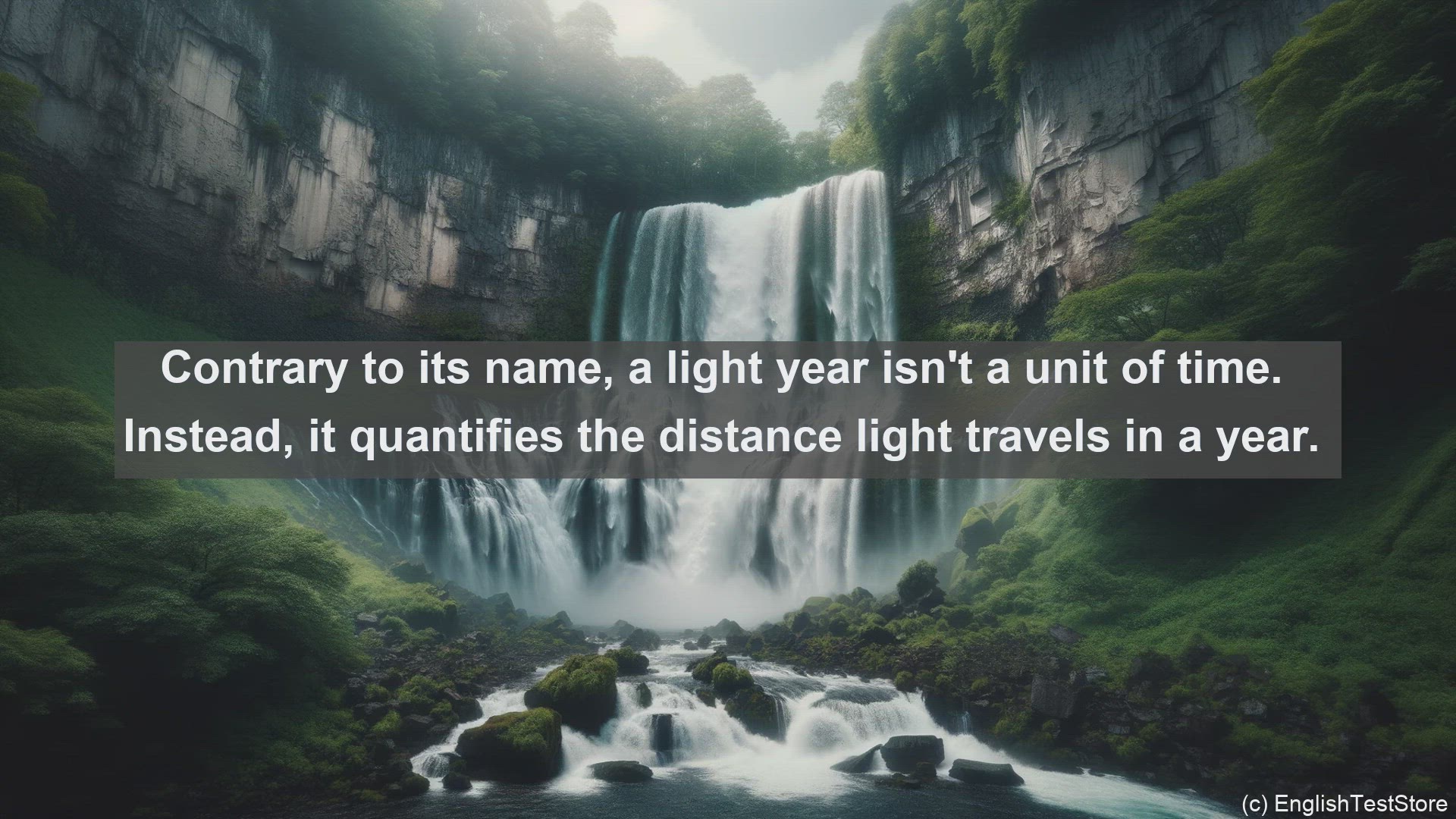 'Video thumbnail for Light year in science  definition and examples'