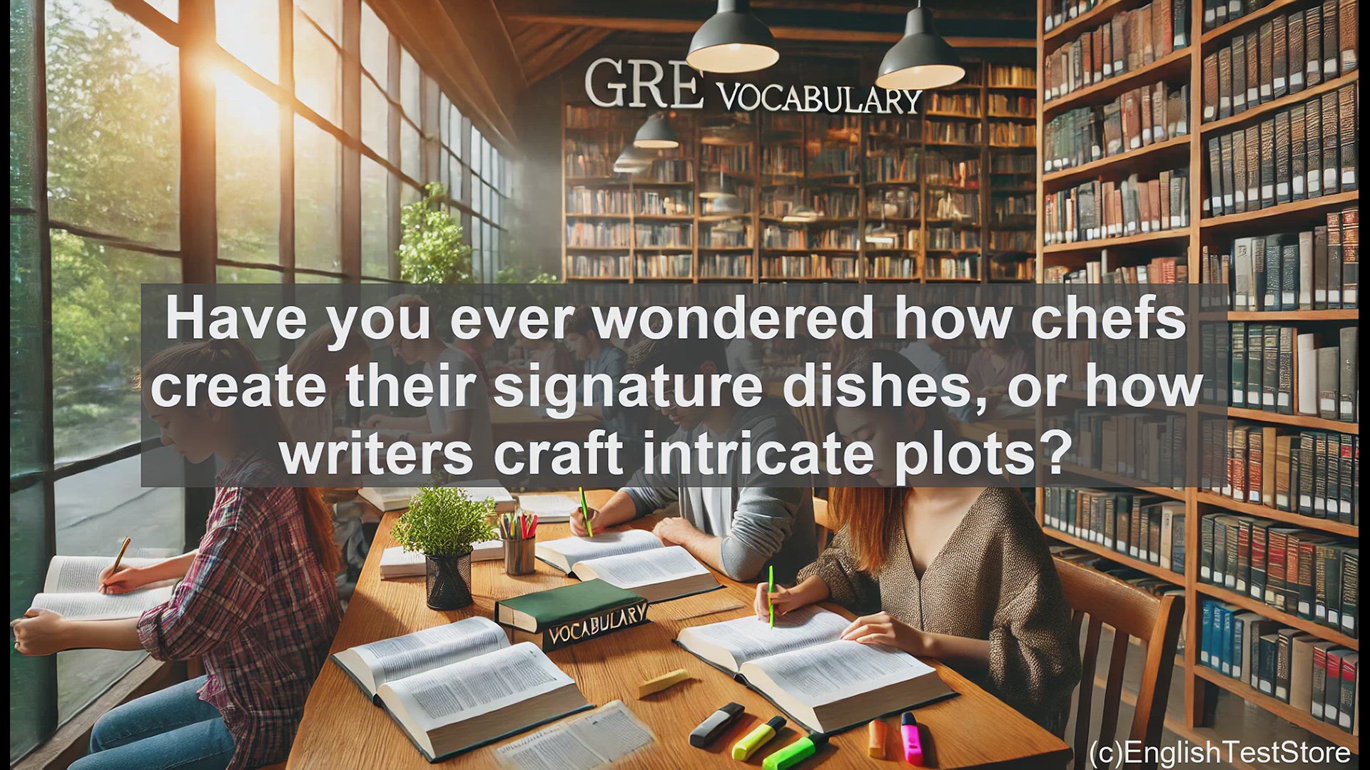 'Video thumbnail for GRE Vocabulary Lesson: Concoct - Crafting Creativity through Combination'