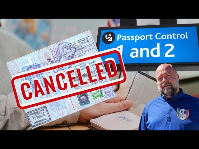 Video thumbnail for Expect Lines from HELL as European EES Border System Comes into Effect