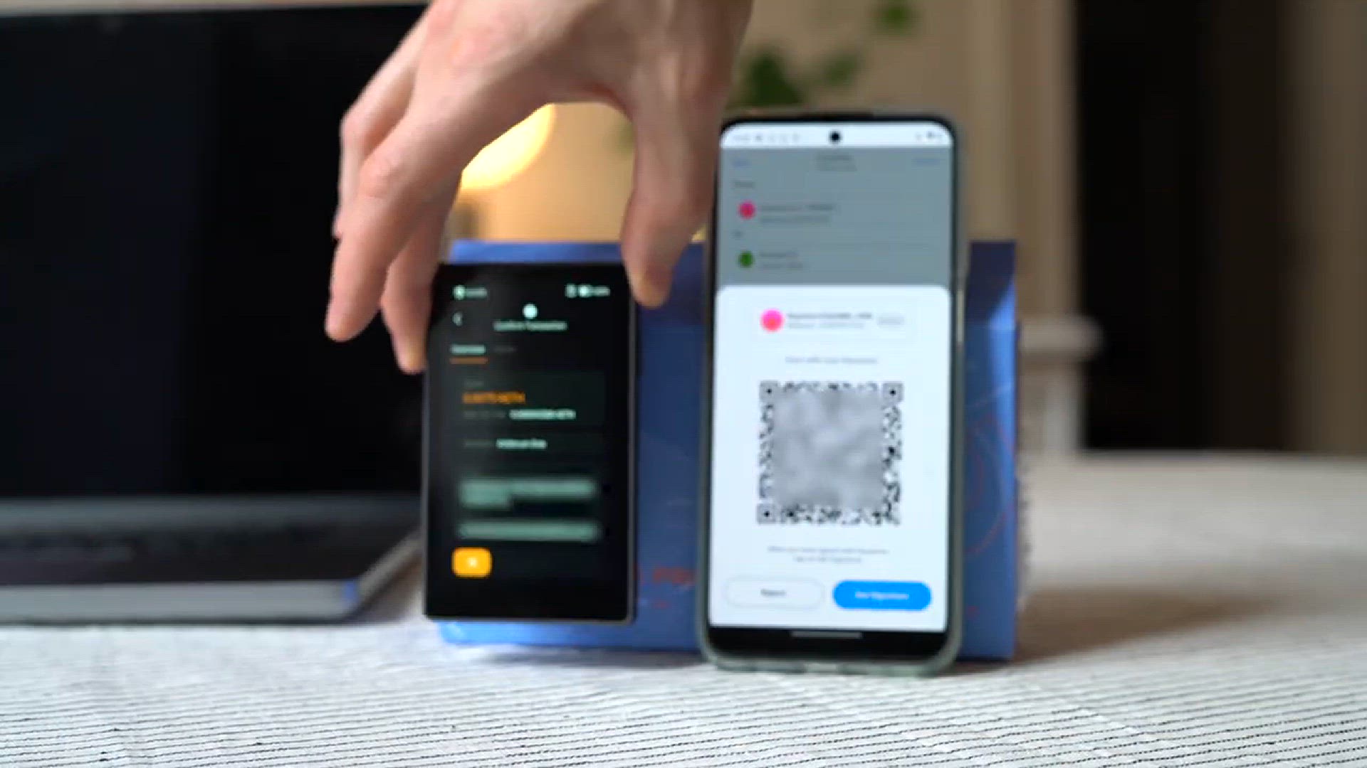 'Video thumbnail for Keystone 3 Pro Review - New Crypto Hardware Wallet with unique security'