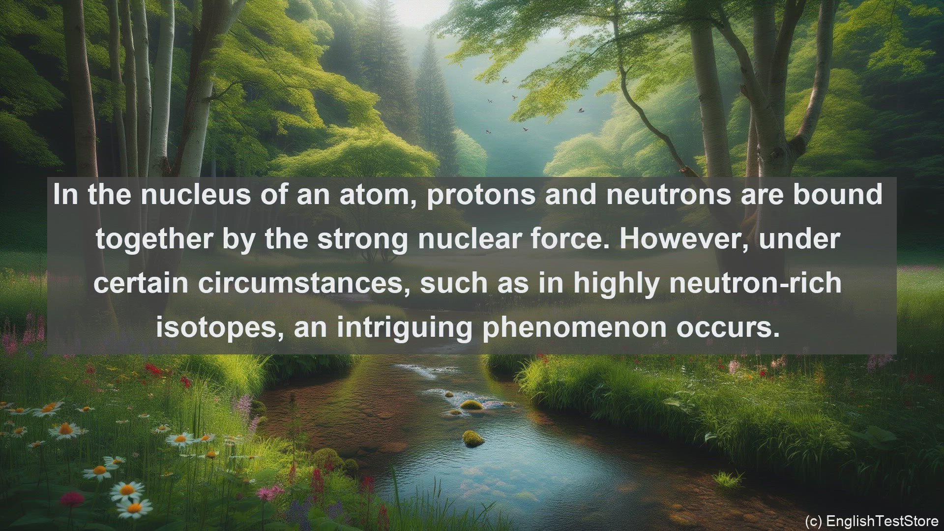 'Video thumbnail for Neutron drip in science  definition and examples'