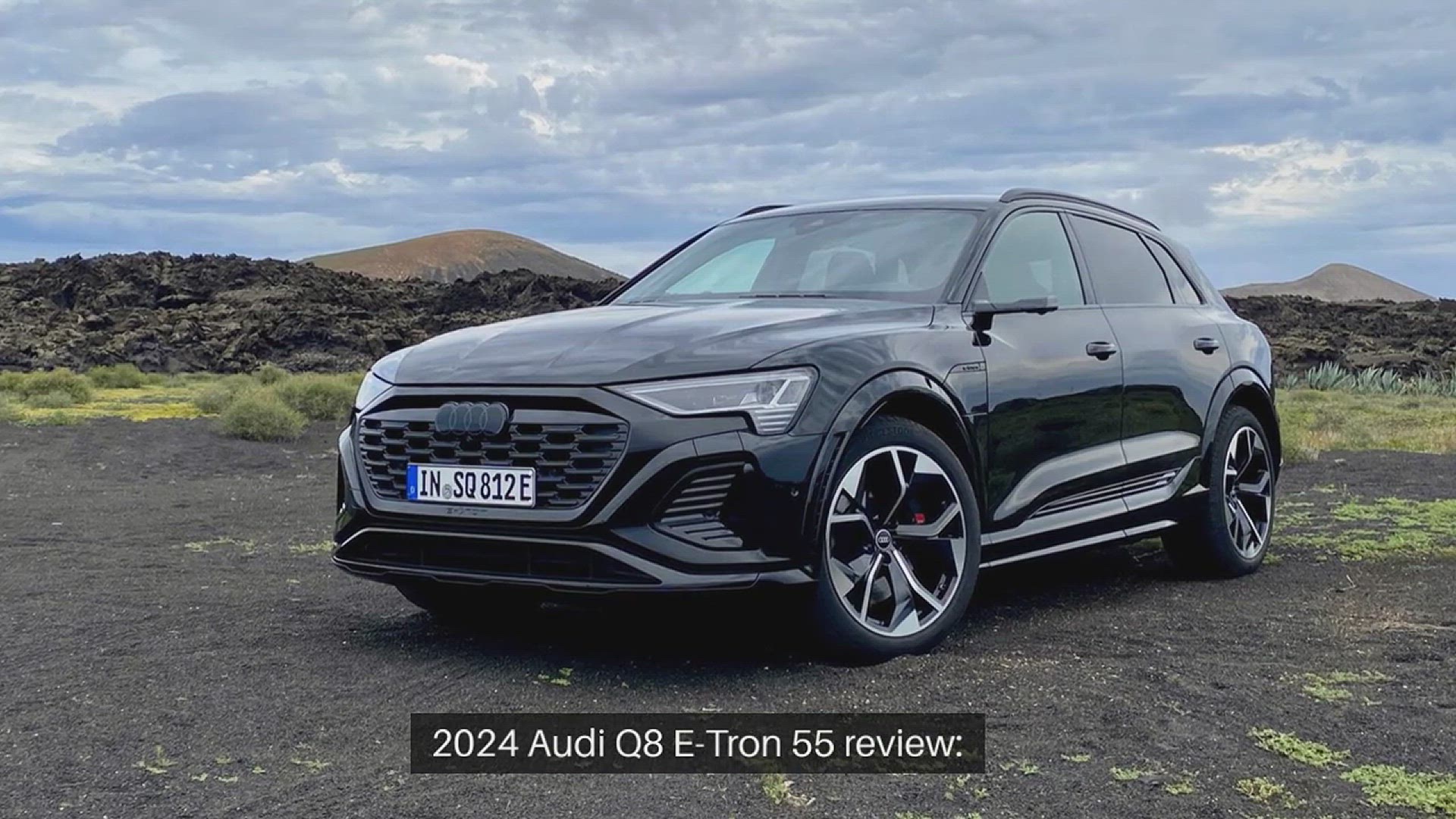 'Video thumbnail for 2024 Audi Q8 E-Tron 55 review'