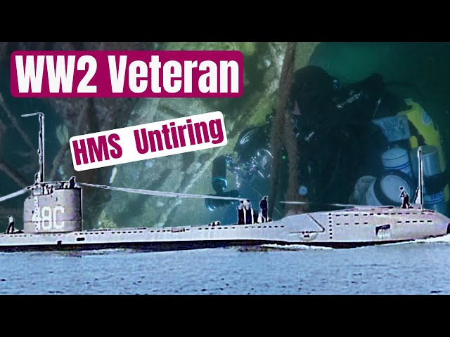 Video thumbnail for HMS Untiring - Diving a WW2 Veteran Submarine