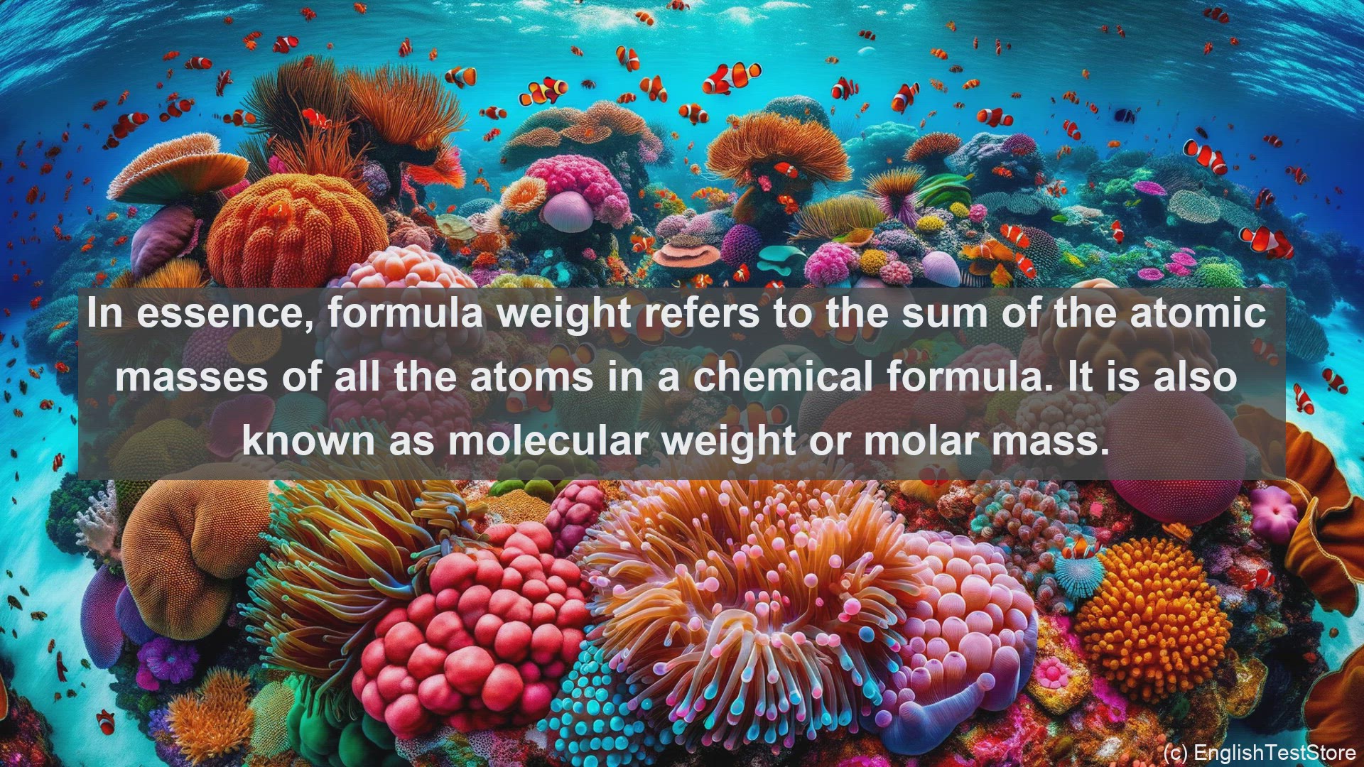 'Video thumbnail for Formula weight in science  definition and examples'