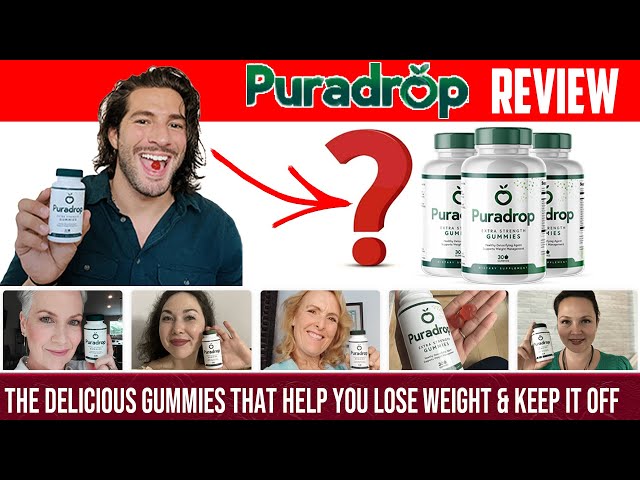 'Video thumbnail for Puradrop Review - Weight Loss Gummy'