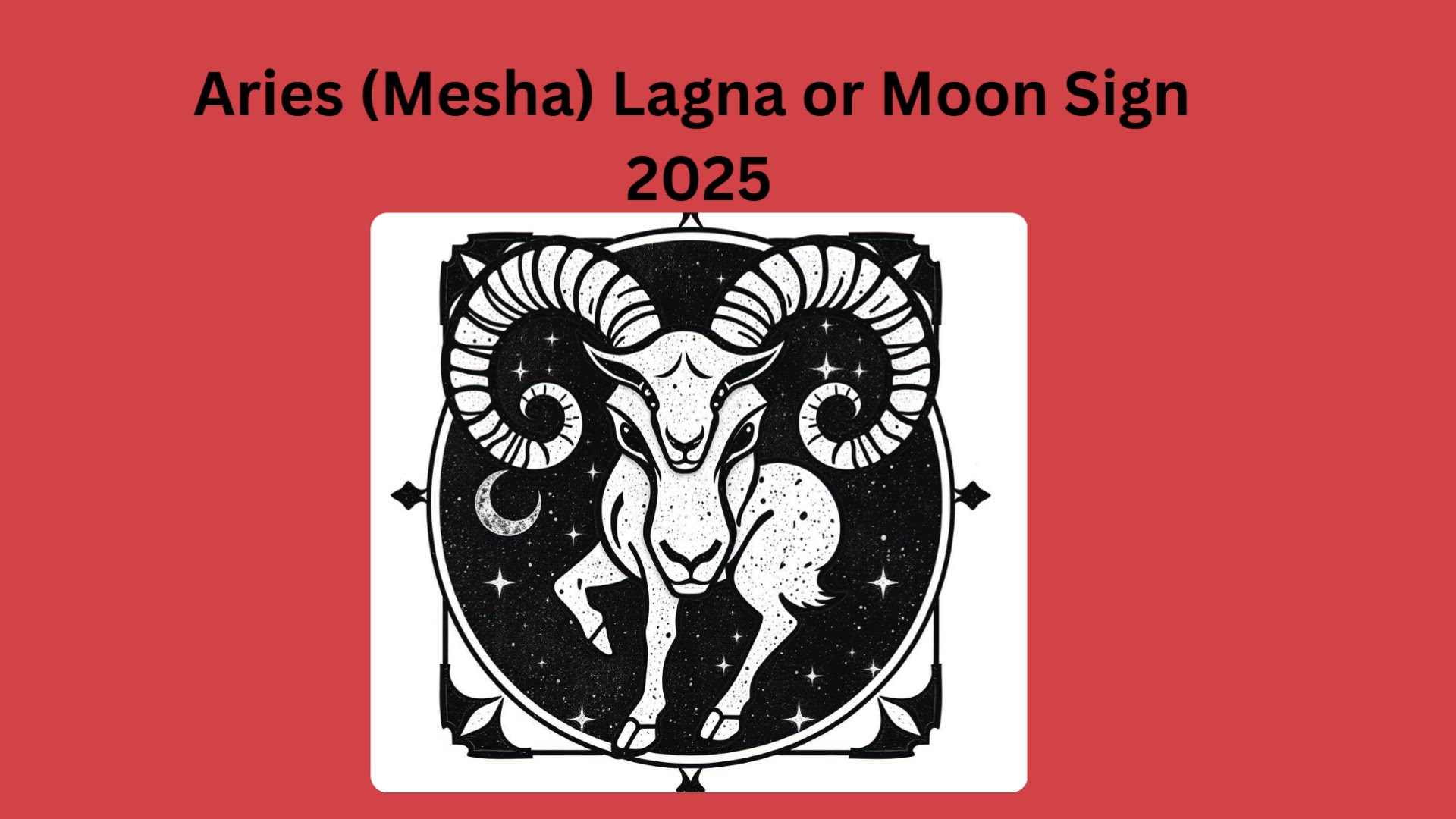 Video thumbnail for Aries Lagna or Moon Sign 2025 Prediction (Health, Finance, Family, Marriage, Education, Career)