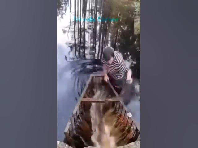 Video thumbnail for Epic cleaning of Lake. #video #new #india #viral #lakes #cle