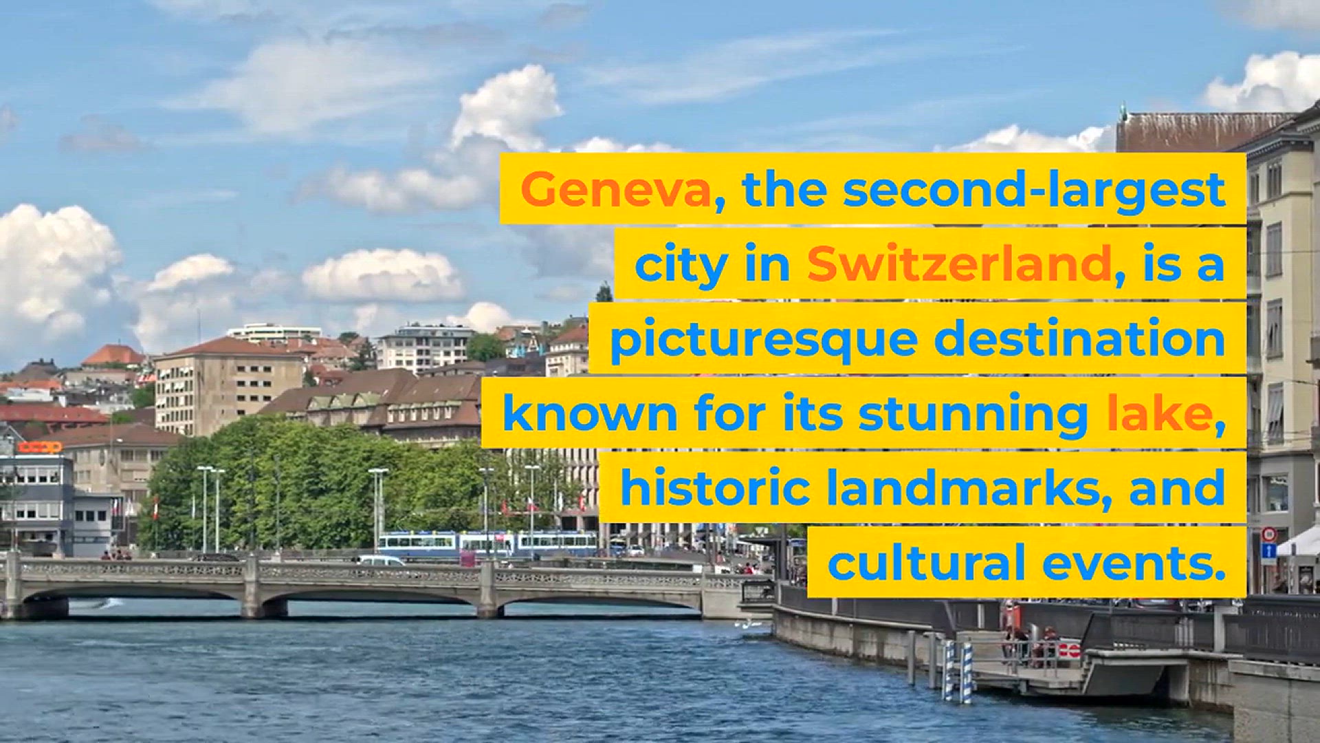 'Video thumbnail for Where to stay in Geneva'