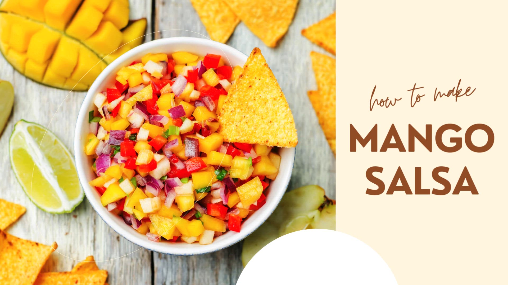 'Video thumbnail for Mango Salsa'